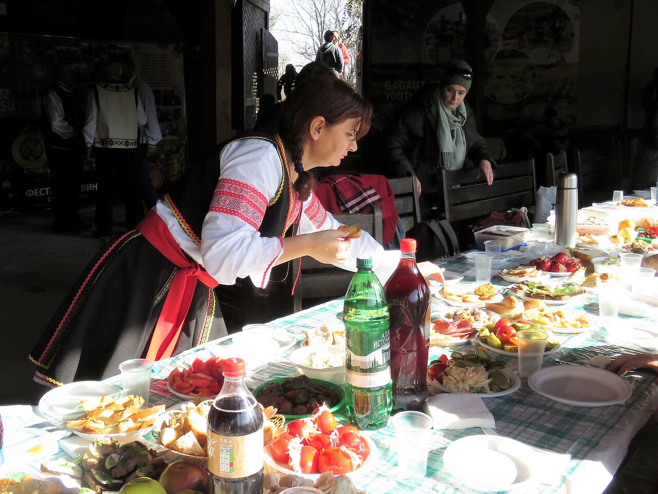 Гагаузский праздник вина и виноделия
